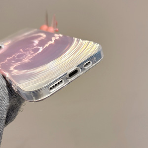 Funda para iPhone 14/15 con diseño minimalista de remolinos, adecuada para Apple 16 Pro Max, cubierta protectora de alta gama, sensación de lujo, 17 Pro - Product Image 6