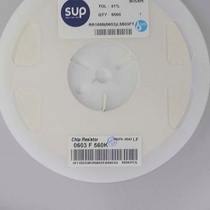 Factory Direct RR1608 0603L5603FT 0603 1608 Resistors Chip Resistors SMD Resistors 560Kohm 1% 1/10W Thick Film Resistor - Product Image 1