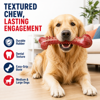 Juguete Futurista para Perros, Resistente y Divertido, para Masticar, para Mascotas Hiperactivas, Protección Superior Contra Mordidas