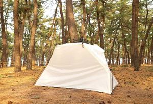 Nueva Carpa de Playa Instantánea Impermeable para 3-4 Personas, Refugio con Protección UV, Carpa de Camping para 4 Estaciones, Fácil de Instalar - Product Image 4