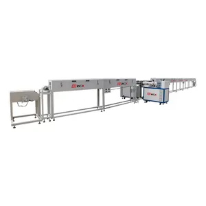 Automatic extrusion production line strip tape tube plate continuous extruder led neon flexible strip silicone extrusion machine