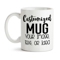 Vente en gros de verres promotionnels AI-MICH tasses à café en céramique de sublimation personnalisée de 11oz avec logo