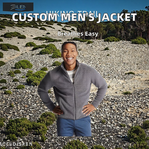 Custom Clothing OEM Manufacturer RC <b>Canvas</b> Zipper Breathable <b>Plain</b> Dyed Polar Fleece Men's Autumn Jacket Softshell Knitted Stand - Product Image 2