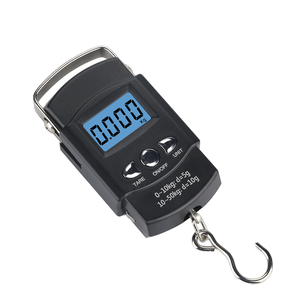 Balance numérique de voyage Beichen 50KG à piles, balance électronique suspendue en ABS, précision 1g, recommandée pour un poids maximal de 50KG - Product Image 3