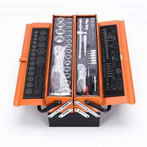 Juego de Llaves de Tubo Profesional para Reparación Automotriz CRV 72T, 85 Piezas, en Caja de Herramientas - Product Image 5