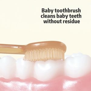 Brosse à dents de nettoyage buccal en silicone pour bébés de 0 à 18 mois - Product Image 4