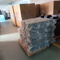Boîte de transport professionnelle pour outils de barbier, en plastique ABS, avec serrure, pour voyage