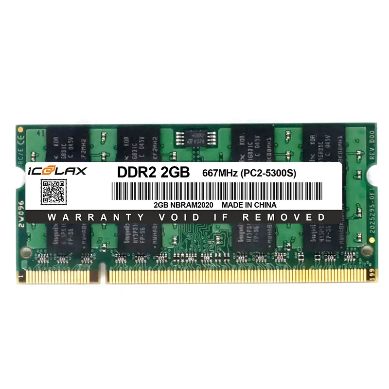 도매 PC2 5300 SODIMM 204PIN 노트북 DDR2 667MHz 2GB