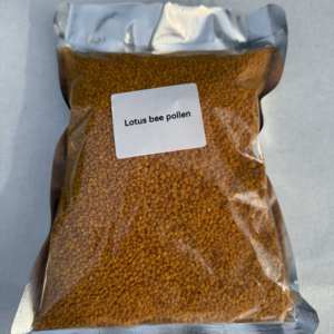 Polen de Abeja Mixto de Grado Alimenticio - Venta Directa de Fábrica, Tamaños de Bolsa/Botella Personalizados, Stock Fresco y Muestras Gratis - Product Image 1