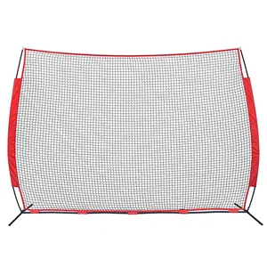 12x9 bariyer Net taşınabilir spor Lacrosse beyzbol futbol Backstop Net sistemi