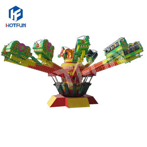 Fou saut Passion manèges intérieur/extérieur parc d'attractions sautant Machine en fibre de verre acier métal centres commerciaux à vendre - Product Image 5