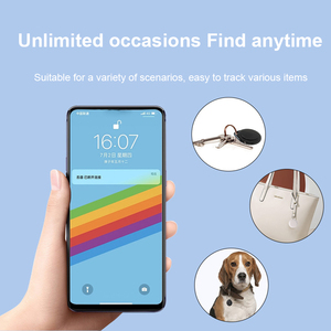 Traqueur intelligent pour animaux de compagnie MFI Smart <span class=keywords><strong>GPS</strong></span> en temps réel pour chiens et chats étiquette de localisation étanche pour enfants et bagages sacs portefeuille - Product Image 3