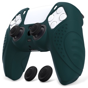 Silicone Shell Protective Skin Housing Cover with Thumbstick Caps for PS5 Controller - Upgrade Replacement Kits for <b>Gamepad</b> - Product Image 5