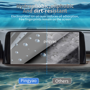 Protector de Pantalla para Auto, Película de Vidrio Templado para 26 <span class=keywords><strong>Lincoln</strong></span> Aviator, Carplay, Multimedia, Video, Accesorios para Vehículos, Venta al Por Mayor - Product Image 4