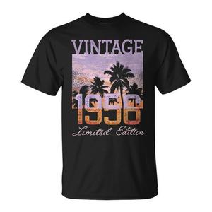 T-shirt vintage in edizione limitata per il 68° compleanno del 1956 - Product Image 1
