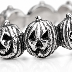 Anello Creativo Vintage a Forma di Zucca Cartoonesca - Product Image 4