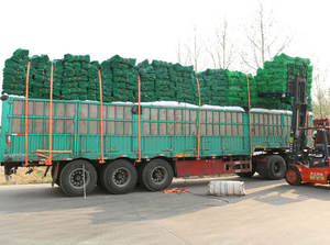 Hecho en China Red DE SEGURIDAD verde oscuro de alta calidad 30% ~ 95% Red de construcción de malla densa de suministro de fábrica para industria pesada - Product Image 6