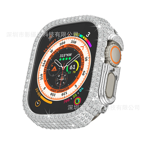 ฝาครอบป้องกันหน้าจอคริสตัลใต้น้ำ40มม. เคสนาฬิกาหรูสำหรับ <span class=keywords><strong>Seiko</strong></span> 5 Pro Apple yachtmaster - Product Image 1