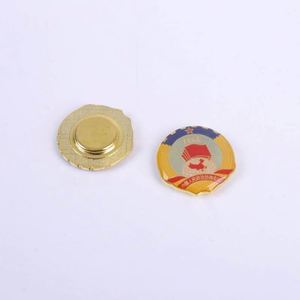 Insignias Metálicas Personalizadas al por Mayor, Impresión por Sublimación, Varios Estilos Divertidos, Promocionales - Product Image 3