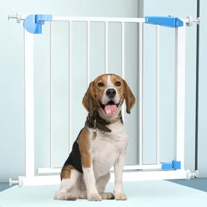 Cheapest New Retractable Mesh Dog Gate Extra Tall and Wide Baby Safety Gate Pet Gate for Doorways Stairways