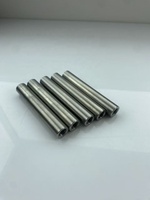Service d'usinage CNC en acier inoxydable OEM, tube moleté en acier inoxydable fabriqué sur mesure pour équipement mécanique