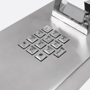 Teléfono de Celda Adecuado con Teclado Árabe, Auricular Retro, Teléfono de Prisión Industrial Resistente - Product Image 4