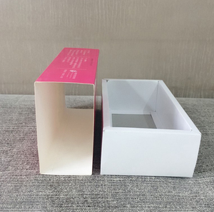 Xinrunjin Emballage de sachets de thé à fleurs personnalisables Boîte de papier d'art mat avec finition en feuille d'or pour le stockage et l'affichage des cosmétiques - Product Image 3