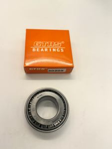 Cuscinetto a Rulli Conici a Fila Singola GTRS 30205 25x52mm in Acciaio Cromato 7000RPM Alta Velocità con Guarnizioni Metalliche di Precisione P2/P3/P4/P0/P5 - Product Image 6