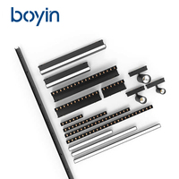 Prix de gros d'usine 10W 48V Spot magnétique à LED Aimant sur rail Système d'éclairage sur rail Fabricants de LED pour rail Ensemble de plafond