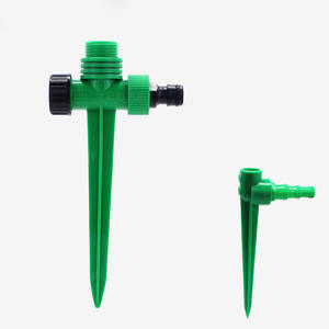 Soporte de Montaje para Cabezal de Aspersor de Brazo Oscilante con Rosca Interna de 4 Puntos, Conector de Agua para Jardín con Rosca Externa de 6 Puntos - Product Image 1
