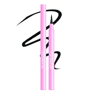 Großhandel Private Label Gel vegane Pastell wasserdichte Stift magische Farbe Wasser aktiviert Bleistift Wimpern kleber Kleber flüssigen Eyeliner