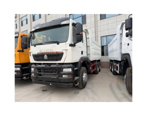 Refurbished Sinotruk HOWO 6x4 Dump Truck 371HP Diesel Engine <b>10</b> Wheel Heavy Duty Tipper Truck for Sale - Product Image 1