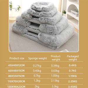 Ortho pä disches Hunde bett für große Hunde Flauschiges großes Hunde bett mit abnehmbarer wasch barer Abdeckung Rutsch festes Schlafs ofa aus Schaumstoff - Product Image 6