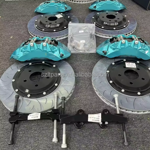 Kit de freinage haute performance à 6 pistons, étriers de frein pour F-150 Lightning, Hyundai <span class=keywords><strong>IONIQ</strong></span> 5/ EV6, Volkswagen ID.4, Polestar - Product Image 4
