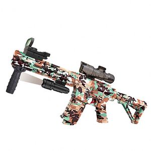 ปืนไฮโดรเจล AKM47 คุณภาพสูง ขนาด 9 มม. สำหรับผู้ใหญ่ ทำจากพลาสติก ABS พร้อมจัดส่งฟรี มาพร้อมฟังก์ชั่นยิงไฟฟ้า - Product Image 4