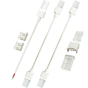 Conectores de Tira de Luz LED de PCB Sólido Hippo-M, Impermeables IP65, Conexión Rápida y Fácil, 12V, para Tira de Luz de un Solo Color de 10mm - Product Image 2