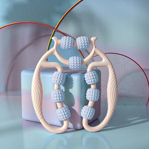 Masajeador ajustable de relajación muscular multisitio para piernas, anillo <span class=keywords><strong>Flexible</strong></span>, brazo, cuello, cintura, herramienta de masaje para aplicación corporal, masaje - Product Image 2