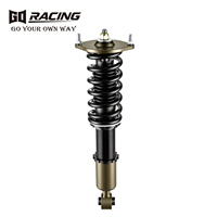 Amortisseurs GO Racing compatibles avec Mazda Miata MX-5 NA NB 1989-2005, kit de réduction de hauteur réglable
