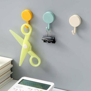 Gancho Adhesivo para Pared, Resistente, Sin Rastro, para Cocina y Baño, Sin Perforaciones, Conveniente, Venta al Por Mayor Personalizada - Product Image 2