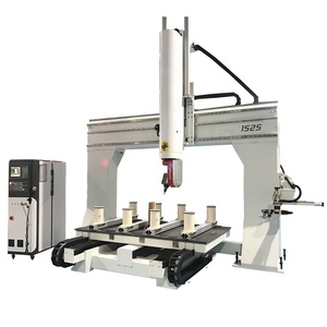 Jinan Owin-Centro <span class=keywords><strong>de</strong></span> anidación cnc <span class=keywords><strong>de</strong></span> 5 ejes para la fabricación <span class=keywords><strong>de</strong></span> moldes <span class=keywords><strong>de</strong></span> espuma <span class=keywords><strong>de</strong></span> madera - Product Image 1