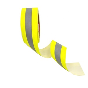<span class=keywords><strong>Cinta</strong></span> reflectante para uniforme de bombero, <span class=keywords><strong>3m</strong></span>, alta visibilidad, EN471 - Product Image 5