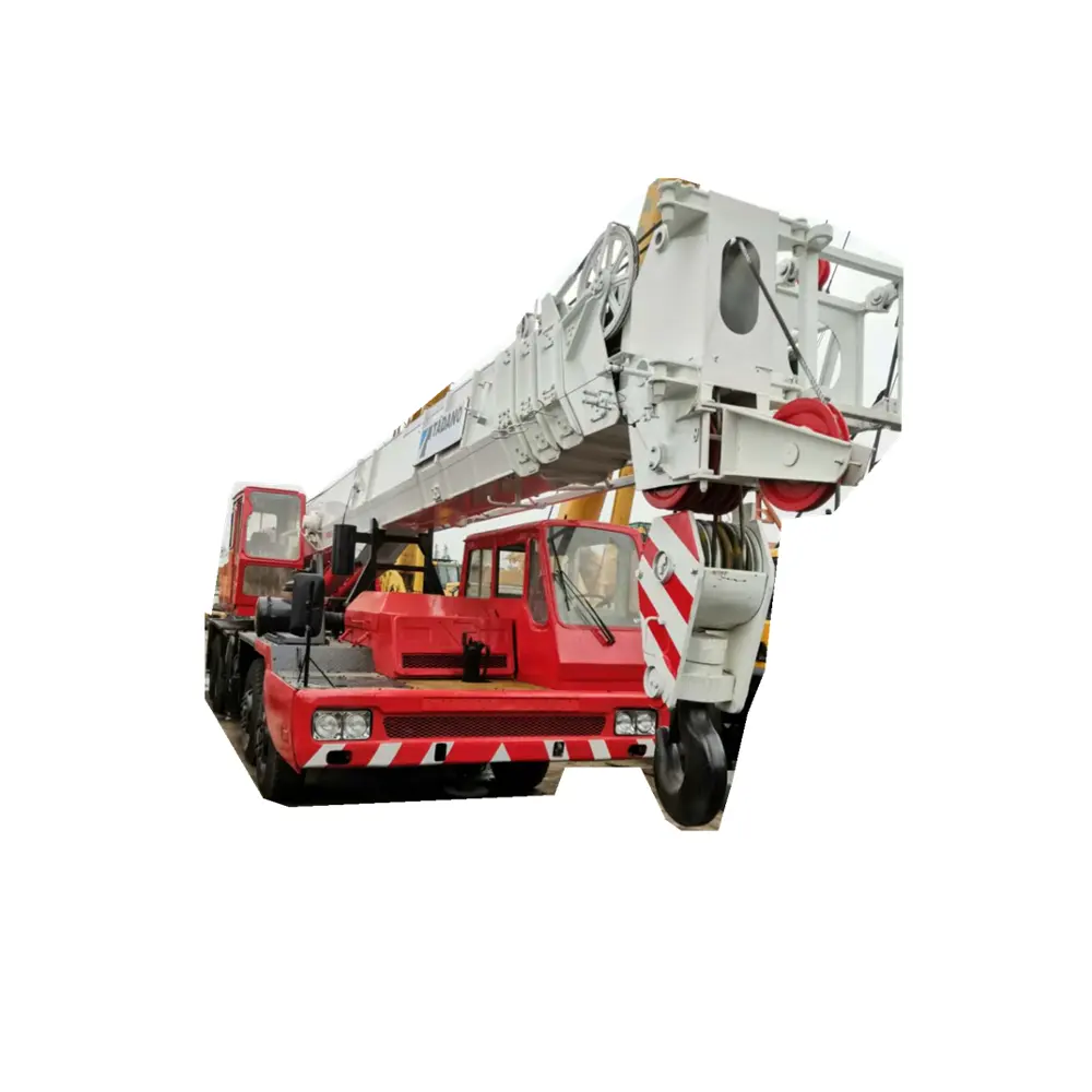 Red color GT-500E 50t truck crane tadano 50tons TG-500E GT-550E GT-500E kato zoomlion Nk-500E-v mobile