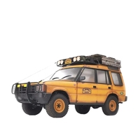 D1RC Nouvelle voiture d'escalade Land Rover Discovery de deuxième génération avec châssis métallique de simulation 1:10 Camel Cup, empattement 313