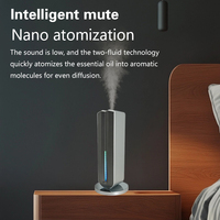 Innovation Portable Rechargeable Lumière LED Smart Timing Maison Purificateur D'air Huile Essentielle Arôme Diffuseur Humidificateur Désodorisant