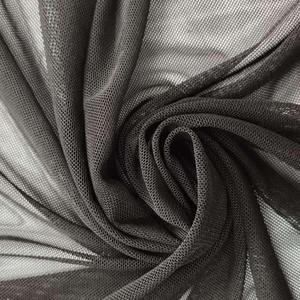 Rede de malha tricotada de <span class=keywords><strong>material</strong></span> de nylon elástico, <span class=keywords><strong>4</strong></span> vias, forro, tecido roupa íntima - Product Image 4