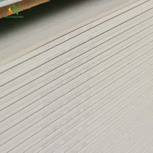 Customized Gypsum Board 9Mm/12Mm Paperbacked Sheetrock Plasterboard For Interior Decoration