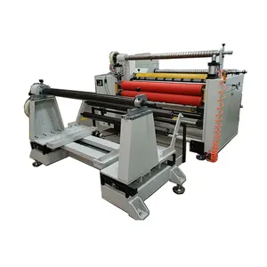 Aluminum Foil Roll To Roll Laminating Machine With Slitting Function