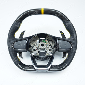 พวงมาลัยคาร์บอนไฟเบอร์แบบสั่งทำพิเศษสำหรับรถโลตัส - Product Image 1