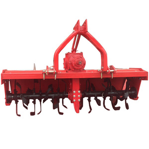 Reinforced Rotary Tiller Dual Shaft <b>Cultivator</b> For Tractor Farm Use - Product Image 5