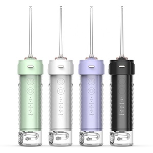 Modèle populaire Mini <span class=keywords><strong>Jet</strong></span> d'eau <span class=keywords><strong>dentaire</strong></span> <span class=keywords><strong>de</strong></span> <span class=keywords><strong>voyage</strong></span>, 9 niveaux <span class=keywords><strong>de</strong></span> pression, rechargeable par USB, fonction UV, pour cadeaux d'affaires et usage familial - Product Image 3